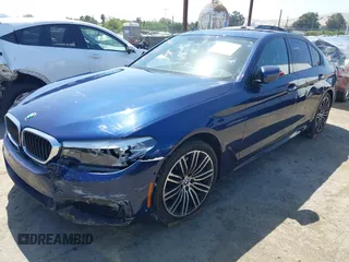 2017 BMW 5 Series 530i with VIN WBAJA5C34HG895853, listed as a IAAI auction lot 42207876 with 106,500 mi miles and . Bid and sale history available at DreamBid. Image 18.