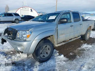 2007 Toyota Tacoma with VIN 5TEMU52N87Z326344, listed as a IAAI auction lot 41250780 with 210,957 mi miles and . Bid and sale history available at DreamBid. Image 18.