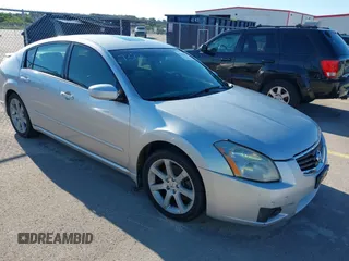 2007 Nissan Maxima SL with VIN 1N4BA41E17C827382, listed as a IAAI auction lot 42151016 with 187,915 mi miles and . Bid and sale history available at DreamBid. Image 1.