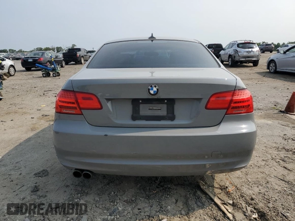 2011 BMW 3 Series 328i xDrive with VIN WBAKF5C57BE587053, listed as a Copart auction lot 59884105 with 222,564 mi miles and Clean title. Bid and sale history available at DreamBid. Image 6.