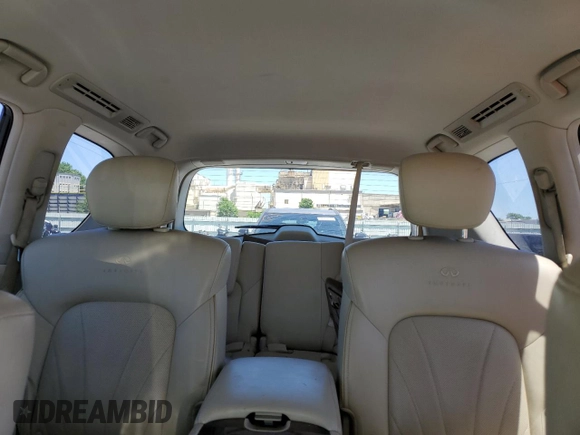 2014 Infiniti QX80 with VIN JN8AZ2NEXE9064208, listed as a Copart auction lot 57646125 with 181,361 mi miles and Clean title. Bid and sale history available at DreamBid. Image 10.