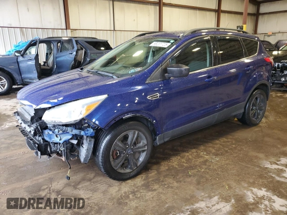 2016 Ford Escape SE z VIN 1FMCU9GX9GUB94017, wystawiony jako Copart lot #58201725 z przebiegiem 130 750 mil mil oraz Szkoda całkowita • Salvage title. Historia ofert i sprzedaży dostępna na DreamBid. Obrazek 1.
