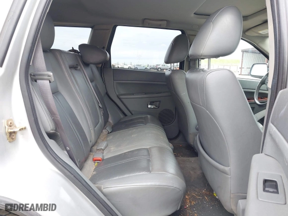 2007 Jeep Grand Cherokee Limited with VIN 1J8HR58N57C532416, listed as a IAAI auction lot 41719729 with 169,154 mi miles. Bid and sale history available at carsss.com. Image 8.