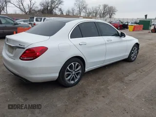 2017 Mercedes-Benz C 300 with VIN 55SWF4KB0HU205862, listed as a IAAI auction lot 41293902 with 110,854 mi miles and . Bid and sale history available at DreamBid. Image 4.