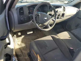 2010 Chevrolet Silverado 1500 Work Truck with VIN 1GCPCPEX7AZ141309, listed as a Copart auction lot 49778965 with 212,893 mi miles and Clean Title. Bid and sale history available at DreamBid. Image 8.