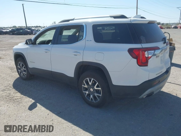 2022 GMC Acadia SLE z VIN 1GKKNKL42NZ174664, wystawiony jako IAAI lot #40738680 z przebiegiem 66 116 mil mil oraz . Historia ofert i sprzedaży dostępna na DreamBid. Obrazek 3.