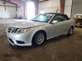 2008 Saab 9-3 with VIN YS3FB79Y286004977, listed as a Copart auction lot 71240394 with 134,498 mi miles and Clean Title. Bid and sale history available at carsss.com. Image 1.
