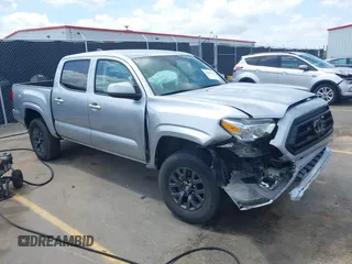 2023 Toyota Tacoma SR with VIN 3TYCZ5AN4PT149730, listed as a IAAI auction lot 42083146 with 31,731 mi miles and . Bid and sale history available at DreamBid. Image 1.
