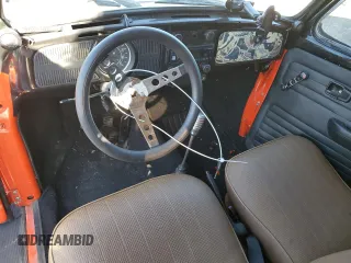 1971 Volkswagen Beetle with VIN 1112883099, listed as a Copart auction lot 87706835 with 8,087 mi miles and Salvage Title. Bid and sale history available at DreamBid. Image 8.
