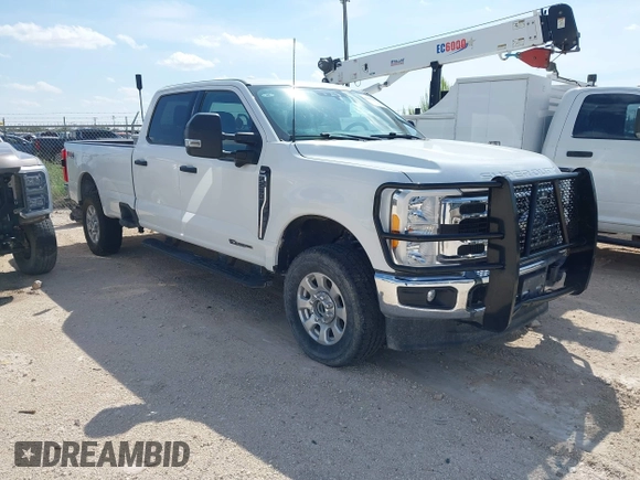 2023 Ford F-250 XL with VIN 1FT7W2BT2PEC64642, listed as a IAAI auction lot 42661561 with 22,936 mi miles and . Bid and sale history available at DreamBid. Image 1.