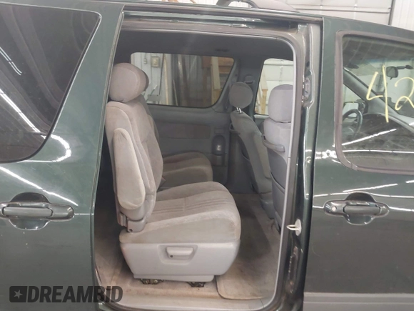 2000 Toyota Sienna LE with VIN 4T3ZF13C0YU249715, listed as a IAAI auction lot 42701339 with 262,521 mi miles and . Bid and sale history available at DreamBid. Image 8.