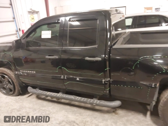 2015 Chevrolet Silverado 1500 LS with VIN 1GCVKPEC4FZ276679, listed as a IAAI auction lot 41250147 with 195,088 mi miles and . Bid and sale history available at DreamBid. Image 14.