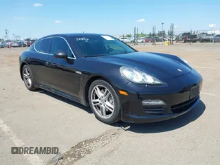 2011 Porsche Panamera S with VIN WP0AB2A74BL062301, listed as a IAAI auction lot 42132158 with 202,831 mi miles and . Bid and sale history available at DreamBid. Image 1.