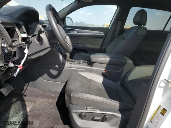 2021 Volkswagen Atlas Cross Sport 3.6L V6 SEL with VIN 1V2BE2CA5MC219484, listed as a Copart auction lot 80232434 with 0 mi miles and Salvage Title. Bid and sale history available at carsss.com. Image 7.