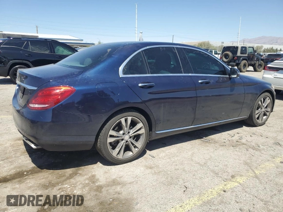 2016 Mercedes-Benz C 300 с VIN 55SWF4JB8GU169645, выставлен на аукционе Copart как лот 58185115 с пробегом 82 886 миль миль и Списание • Salvage title. История ставок и продаж доступна на DreamBid. Изображение 3.