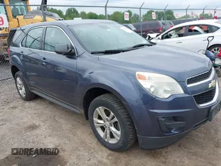 2013 Chevrolet Equinox LS z VIN 2GNALBEK5D6301045, wystawiony jako IAAI lot #42314916 z przebiegiem 200 544 mil mil oraz . Historia ofert i sprzedaży dostępna na DreamBid. Obrazek 1.