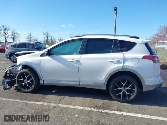 2017 Toyota RAV4 SE with VIN 2T3JFREV7HW668686, listed as a IAAI auction lot 41832458 with 66,159 mi miles and . Bid and sale history available at DreamBid. Image 14.