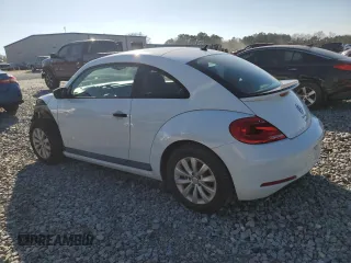 2016 Volkswagen Beetle with VIN 3VWF07AT8GM630252, listed as a Copart auction lot 43537635 with 94,350 mi miles and Salvage Title. Bid and sale history available at DreamBid. Image 2.