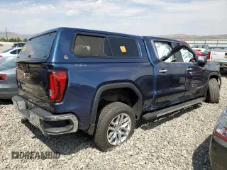 2022 GMC Sierra 1500 Limited SLT with VIN 3GTU9DED2NG204411, listed as a Copart auction lot 65279054 with 0 mi miles and Salvage Title. Bid and sale history available at carsss.com. Image 3.