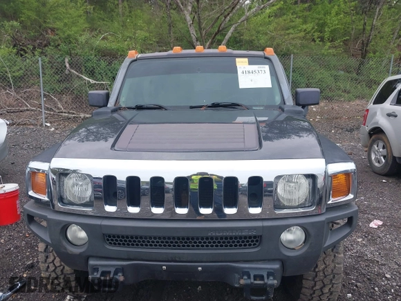 2007 Hummer H3 SUV z VIN 5GTDN13E878255967, wystawiony jako IAAI lot #41845373 z przebiegiem Nie podano mil oraz . Historia ofert i sprzedaży dostępna na DreamBid. Obrazek 6.