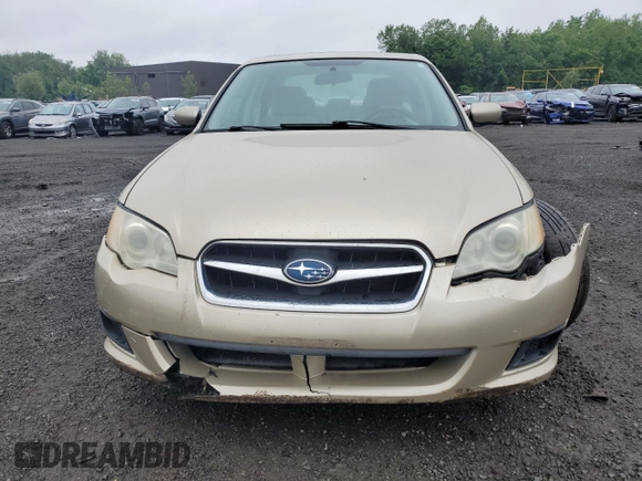 2008 Subaru Legacy Special with VIN 4S3BL616987214686, listed as a Copart auction lot 61246465 with 217,963 mi miles and Salvage title. Bid and sale history available at DreamBid. Image 5.
