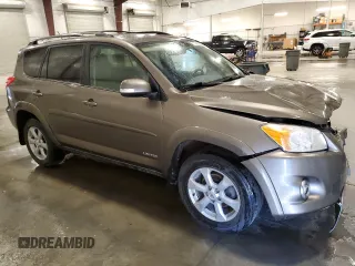 2012 Toyota RAV4 Limited with VIN 2T3DK4DV1CW087481, listed as a Copart auction lot 61366225 with 138,385 mi miles and Salvage title. Bid and sale history available at DreamBid. Image 4.