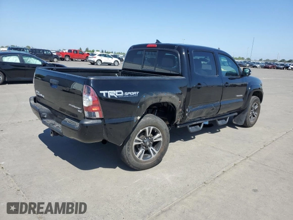 2014 Toyota Tacoma PreRunner with VIN 3TMJU4GN8EM160990, listed as a Copart auction lot 55619165 with 96,327 mi miles and Salvage Title. Bid and sale history available at DreamBid. Image 3.