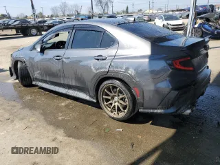 2022 Subaru WRX with VIN JF1VBAA68N9008879, listed as a Copart auction lot 50083555 with 59,632 mi miles and Salvage title. Bid and sale history available at DreamBid. Image 2.