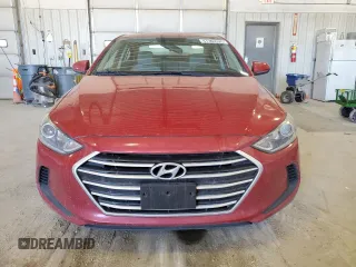 2017 Hyundai Elantra SE with VIN 5NPD84LF0HH025478, listed as a Copart auction lot 47364595 with 132,026 mi miles and Salvage Title. Bid and sale history available at DreamBid. Image 5.