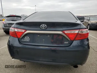 2017 Toyota Camry XLE with VIN 4T1BF1FK1HU442551, listed as a Copart auction lot 52876685 with 0 mi miles and Salvage Title. Bid and sale history available at carsss.com. Image 6.