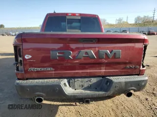 2018 Ram 1500 Rebel z VIN 1C6RR7YT9JS227690, wystawiony jako Copart lot #51867845 z przebiegiem 75 935 mil mil oraz Szkoda całkowita • Salvage title. Historia ofert i sprzedaży dostępna na DreamBid. Obrazek 6.