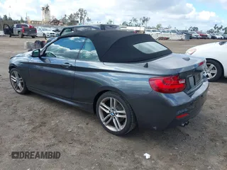 2016 BMW 2 Series 228i xDrive with VIN WBA1L9C5XGV767324, listed as a IAAI auction lot 41795604 with 133,276 mi miles. Bid and sale history available at carsss.com. Image 3.