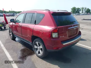 2017 Jeep Compass High Altitude with VIN 1C4NJDEB6HD178195, listed as a IAAI auction lot 42384318 with 51,381 mi miles and . Bid and sale history available at DreamBid. Image 3.