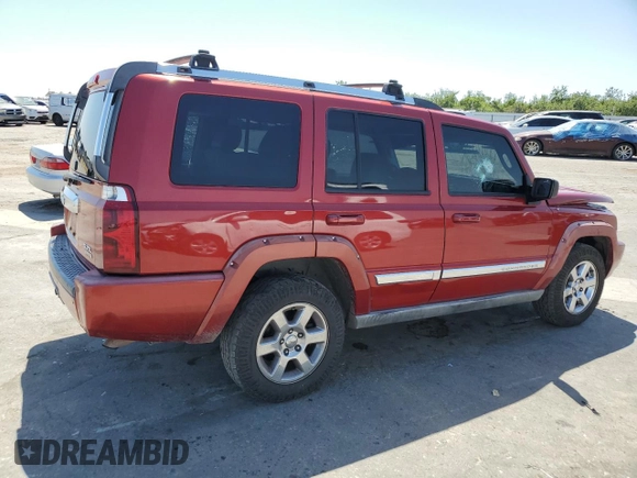 2006 Jeep Commander Limited z VIN 1J8HG582X6C171002, wystawiony jako Copart lot #62952795 z przebiegiem 221 626 mil mil oraz Szkoda całkowita • Salvage title. Historia ofert i sprzedaży dostępna na DreamBid. Obrazek 3.