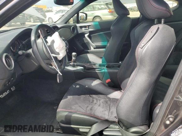 2016 Subaru BRZ Limited with VIN JF1ZCAC14G8604676, listed as a Copart auction lot 56984155 with 74,976 mi miles and Salvage title. Bid and sale history available at DreamBid. Image 7.