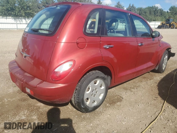 2007 Chrysler PT Cruiser with VIN 3A4FY48B77T618827, listed as a Copart auction lot 73392274 with 160,482 mi miles and Salvage Title. Bid and sale history available at carsss.com. Image 3.