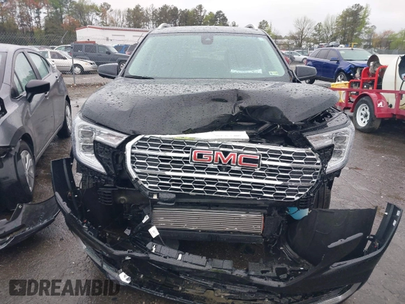 2024 GMC Terrain Denali с VIN 3GKALXEG4RL117353, выставлен на аукционе IAAI как лот 41975740 с пробегом 12 504 миль миль и . История ставок и продаж доступна на DreamBid. Изображение 12.
