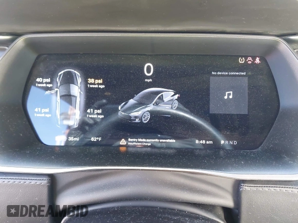 2018 Tesla Model S 75D with VIN 5YJSA1E28JF273809, listed as a IAAI auction lot 42029434 with 85,972 mi miles and . Bid and sale history available at DreamBid. Image 19.