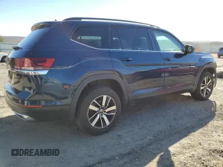 2021 Volkswagen Atlas SE z VIN 1V2LP2CA6MC553845, wystawiony jako Copart lot #42630145 z przebiegiem 87 628 mil mil oraz Szkody całkowita. Historia ofert i sprzedaży dostępna na DreamBid. Obrazek 3.