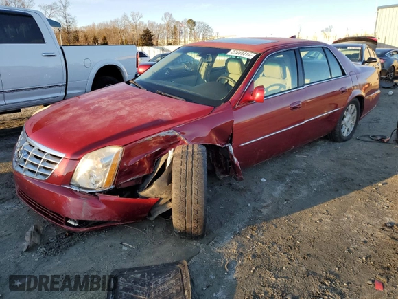 2010 Cadillac DTS w/1SC with VIN 1G6KD5EY7AU115877, listed as a Copart auction lot 87444414 with 155,472 mi miles and Salvage Title. Bid and sale history available at carsss.com. Image 1.