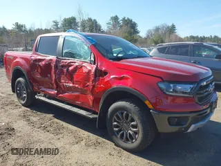 2020 Ford Ranger XL with VIN 1FTER4FH4LLA46627, listed as a IAAI auction lot 42013520 with 10,182 mi miles and . Bid and sale history available at DreamBid. Image 13.