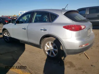 2010 Infiniti EX Journey with VIN JN1AJ0HP7AM701456, listed as a Copart auction lot 75637024 with 217,472 mi miles and Salvage Title. Bid and sale history available at DreamBid. Image 2.