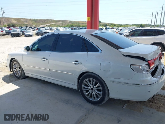2011 Hyundai Azera Limited with VIN KMHFC4DF6BA521790, listed as a IAAI auction lot 42176922 with Not provided miles and . Bid and sale history available at DreamBid. Image 14.