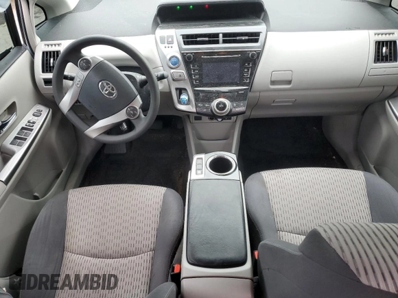 2017 Toyota Prius Two z VIN JTDZN3EU9HJ070544, wystawiony jako Copart lot #57178045 z przebiegiem Nie podano mil oraz Szkoda całkowita • Salvage title. Historia ofert i sprzedaży dostępna na DreamBid. Obrazek 8.