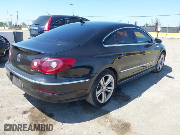 2010 Volkswagen CC Sport with VIN WVWMP7AN1AE561425, listed as a IAAI auction lot 42043338 with 181,032 mi miles and . Bid and sale history available at DreamBid. Image 4.