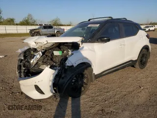 2023 Nissan Kicks SR with VIN 3N1CP5DV4PL522755, listed as a Copart auction lot 49895685 with Not Provided miles and Salvage Title. Bid and sale history available at DreamBid. Image 1.