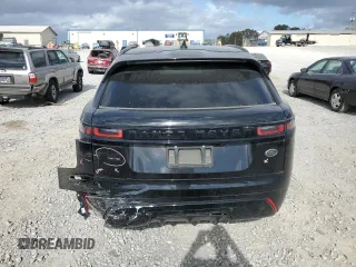 2018 Land Rover Range Rover Velar R-Dynamic HSE with VIN SALYM2RX5JA750002, listed as a Copart auction lot 78661154 with 63,178 mi miles and Salvage Title. Bid and sale history available at carsss.com. Image 6.