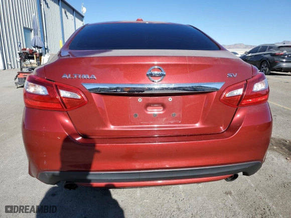 2017 Nissan Altima 2.5 SV with VIN 1N4AL3AP4HC187641, listed as a Copart auction lot 88065345 with 145,654 mi miles and Salvage Title. Bid and sale history available at carsss.com. Image 6.