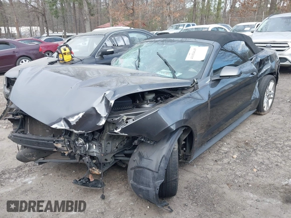 2017 Ford Mustang EcoBoost Premium with VIN 1FATP8UH2H5304894, listed as a IAAI auction lot 41654045 with 112,114 mi miles. Bid and sale history available at carsss.com. Image 17.