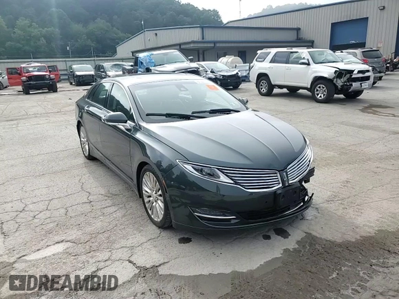 2015 Lincoln MKZ с VIN 3LN6L2JK6FR616660, выставлен на аукционе Copart как лот 66220555 с пробегом 47 377 миль миль и Списание • Salvage title. История ставок и продаж доступна на DreamBid. Изображение 13.